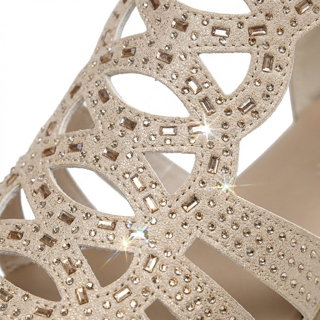 Roma Crystal Sandal