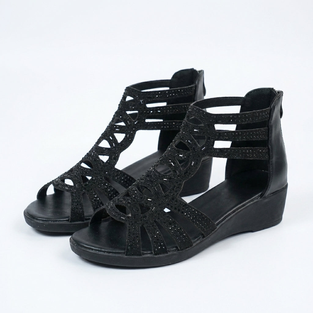 Roma Crystal Sandal