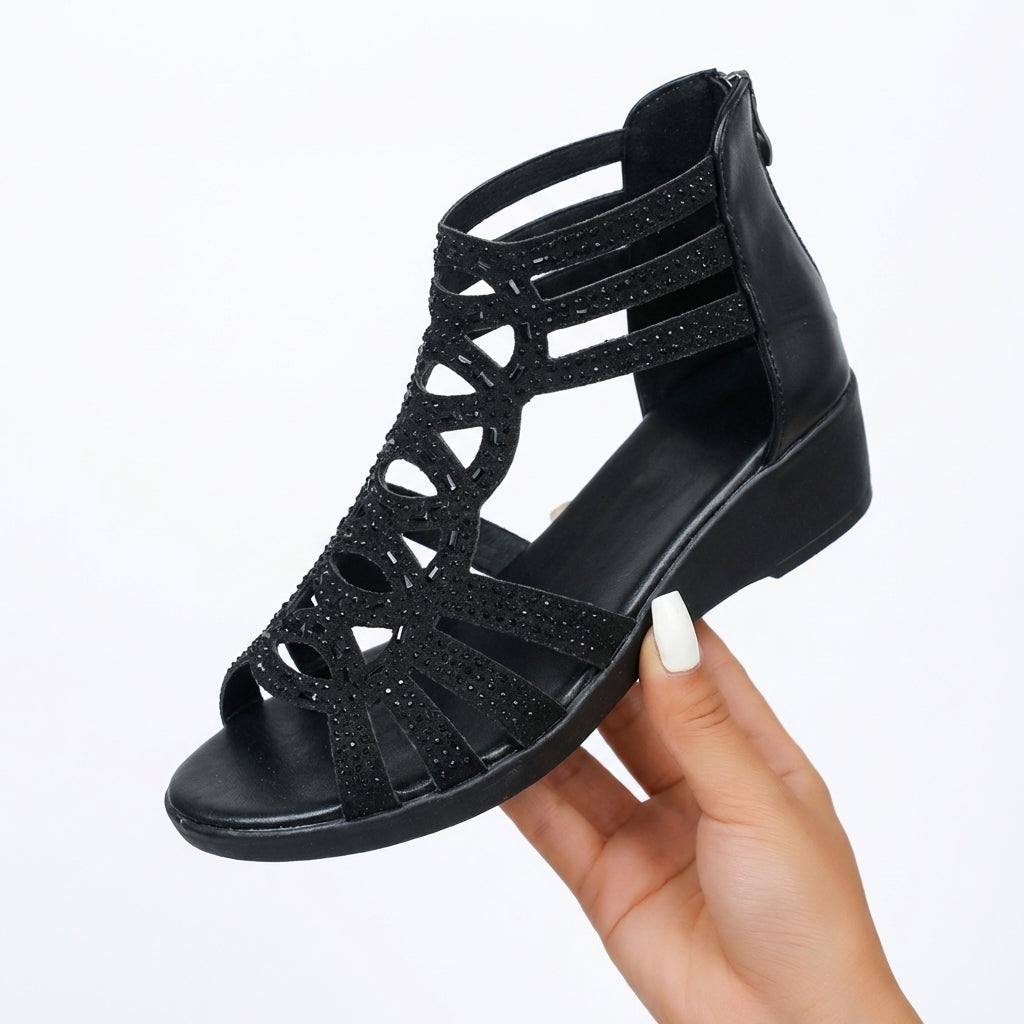 Roma Crystal Sandal