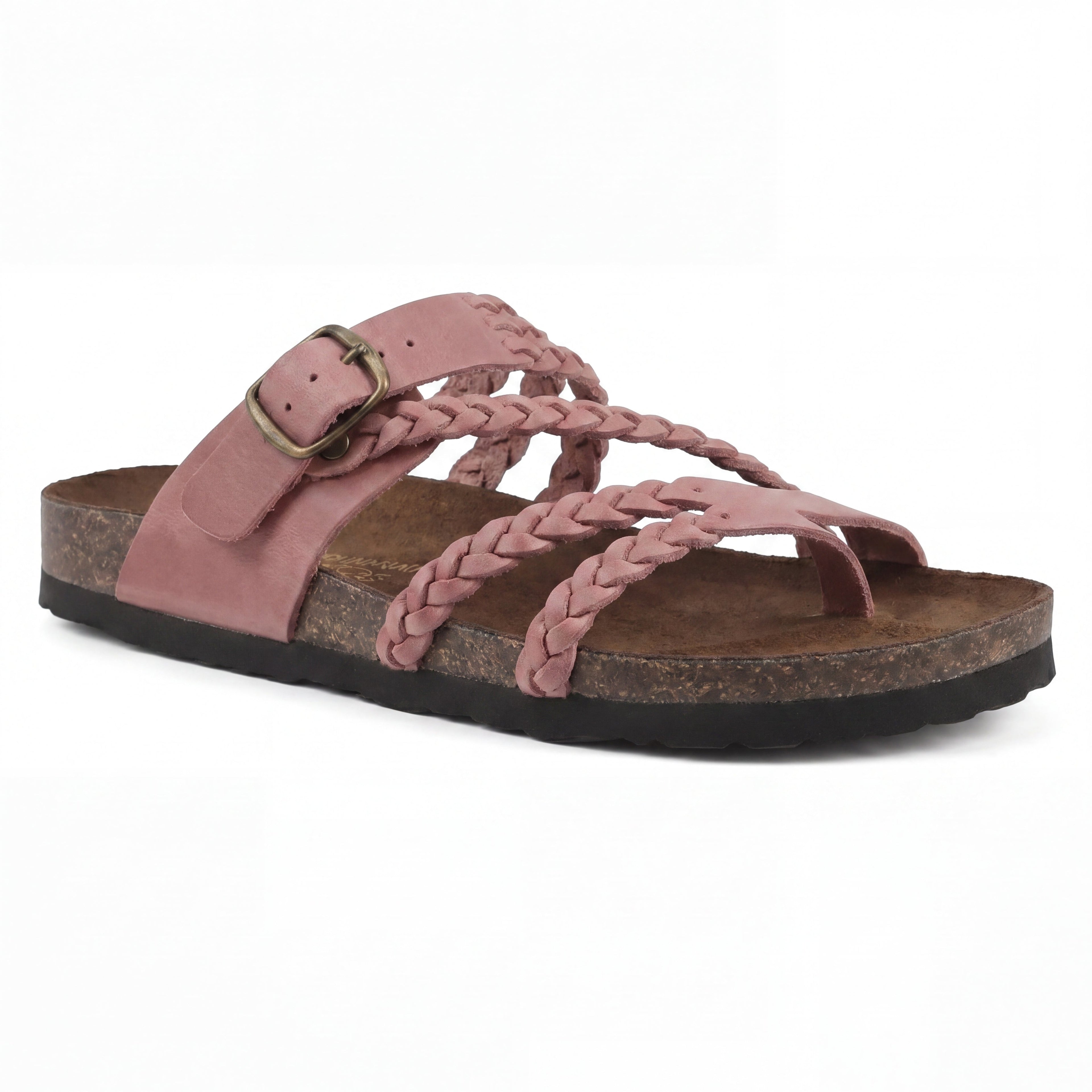 Solangé Orthopedic Leather Sandals